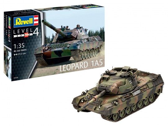 REVELL 1:35 LEOPARD 1A5