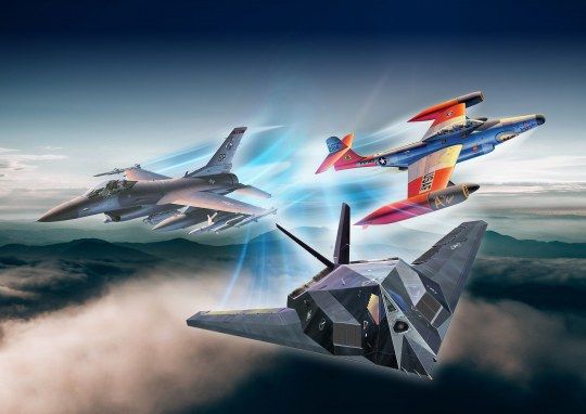 REVELL 1:72 U.S. AIRFORCE 75TH