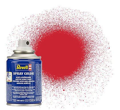 REVELL COLOR SPRAY 100ML ROOD SM