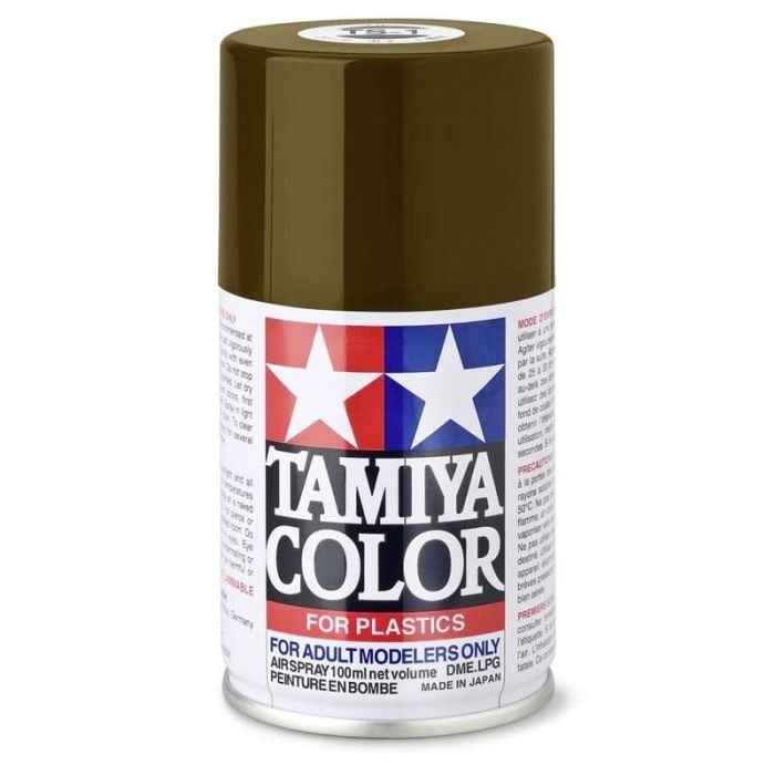 TAMIYA COLOR TS-1 RED BROWN