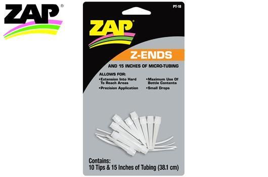 ZAP Z-ENDS 10PCS