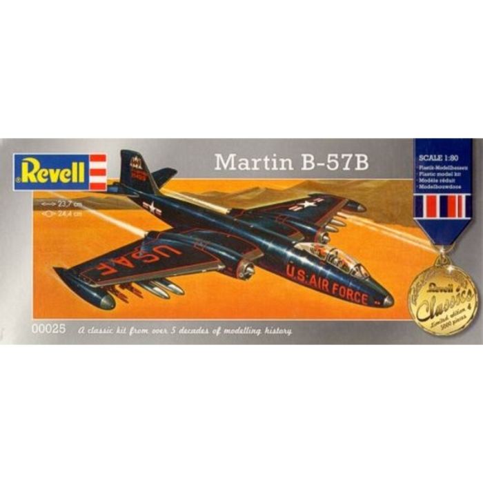 REVELL 1:80 MARTIN B-57B