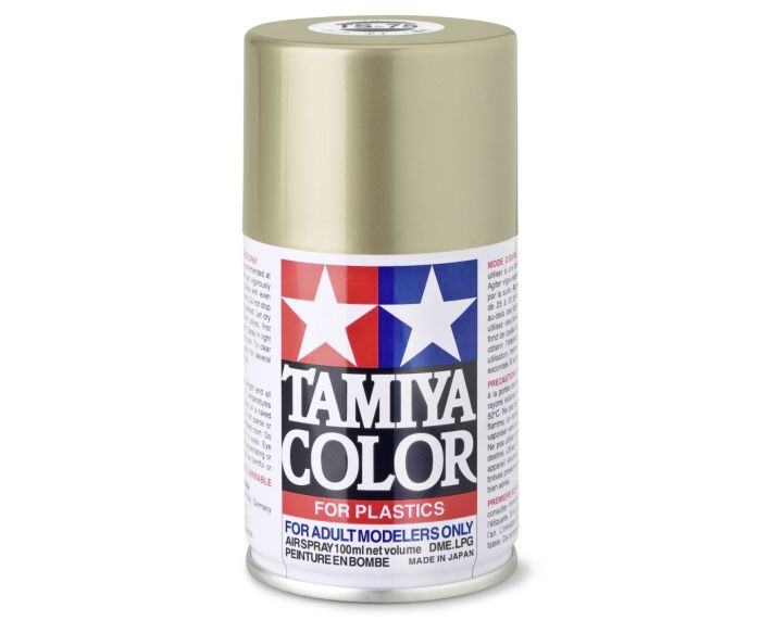 TAMIYA COLOR TS-75 CHAMPAGNE GOLD