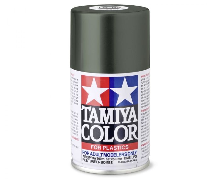 TAMIYA COLOR TS-82 RUBBER BLACK