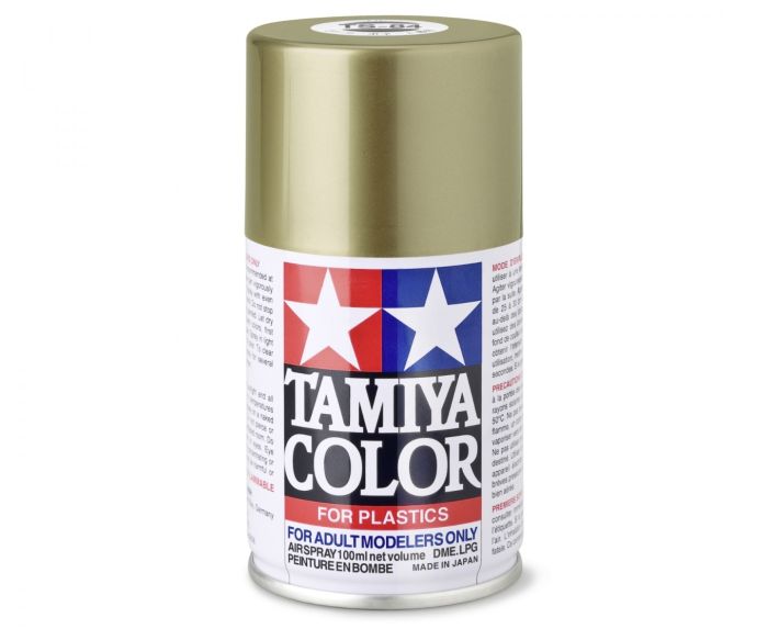 TAMIYA COLOR TS-84 METALLIC GOLD